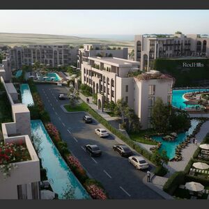 Close to beach 2-Bedroom-Apartment in Sahl Hasheesh for sale