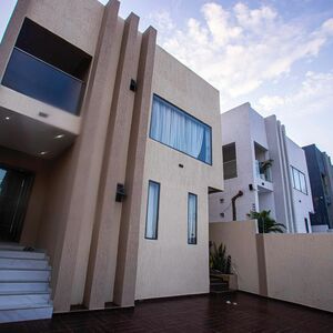 NEWLY BUILT 4-BEDROOM HOUSE FOR SALE@ POKUASE ACP ESTATE