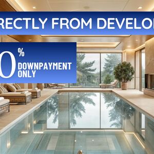 Directly from developer - 1 Bedroom - city center 