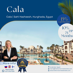 Last available studio on the highest terrace in the project