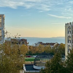 Studio with Pool and Sea Views in Anna Marina, Sveti Vlas