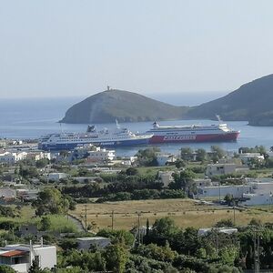 Panoramic View to the Port