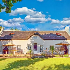 Exquisite Cape Dutch Homestead at the Edge of Greyton Nature