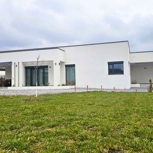 Contemporary Single-Storey House with Large Land