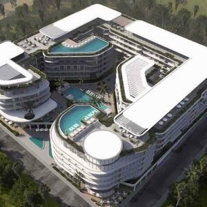 Pool view studio at La Gouna- 15 mins from El Gouna