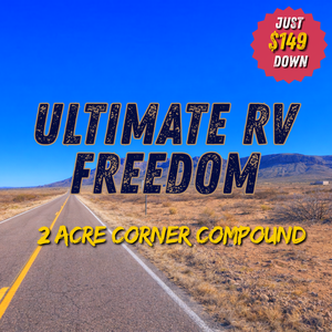 Your Private 2-Acre Desert Rancho Square Block &ndash; No HOA!