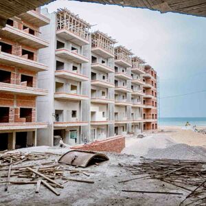 Beachfront Studio for sale in Oro Beach Resort 54 sqm 