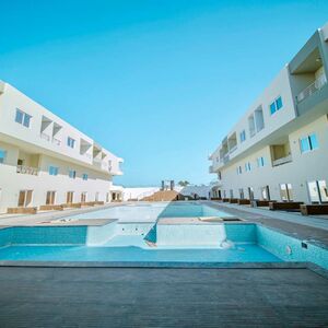 1BR Garden View Apartment- La Vista, Magawish