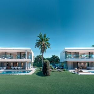 2 NEW MEDITERRANEAN VILLAS BETWEEN MARBELLA & ESTEPONA.