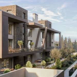 Second Floor Apartment 110 sq.m. with Roof Garden in Drosia