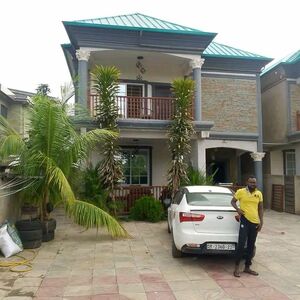 FAIRLY USED 4-BEDROOM HOUSE FOR SALE@ABLEKUMA/+233243321202
