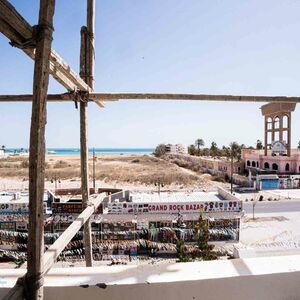 Pool view studio|In the heart of Hurghada, by the promenade