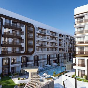 Blue Crest is a modern residential complex