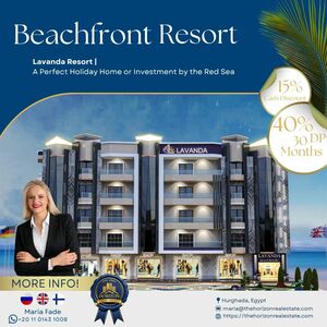 Ready to move! Lavanda, Hurghada, Egypt