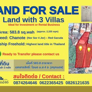 PRIME LAND HEART OF PATONG Rare. Central. Highly Investable.