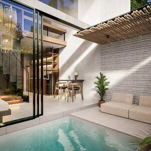 Passive income villa in Bali