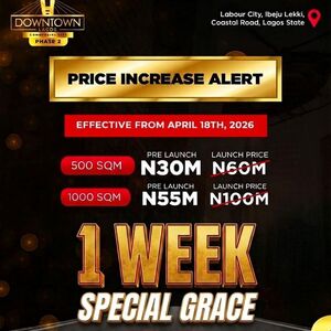 Downtown Lagos Commercial City Phase 2