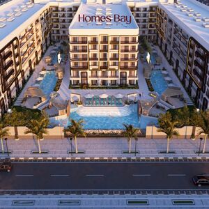 Blue Crest 2-Bedroom Apartment with Sea & Pool View | Hadaba