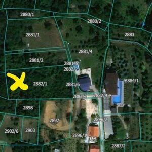 Paragovo-building plot with two driveways