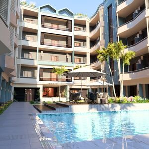 2BR Apartment 94Sqm Street view