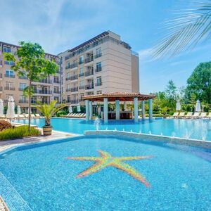 Pool View Apartment with 2-Bedrooms Dawn Park, Sunny Beach