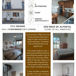 3 Bedroomed Terraced Town House 