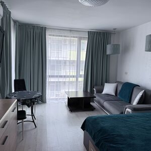 Big Furnished Studio with Balcony | Sun Gate, Sunny Beach