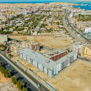 Ready Pool view Studio|Center of Hurghada, mins from Airport