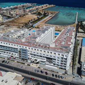 Apartment one bedroom Green contract sea view Ready to move.