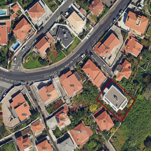 Land (525m2 plot) Rua Dr. Jo&atilde;o Abel de Freitas - Funchal