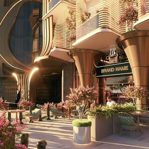 Marvento Beach Resort in AL Ahyaa Road in hurghada