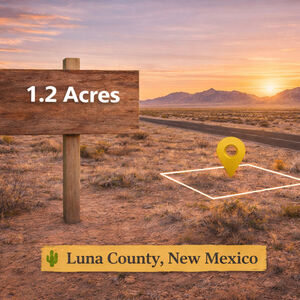 🌵 2 Parcels. 1 Opportunity. 1.2 Acres in Luna County, NM