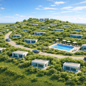 Land with 30.000m2 (study of tourist village) Madeira Island