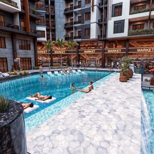 2Bedroom Apartment Street view