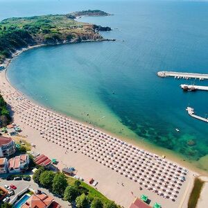 A luxury studio apartment for sale in Pomorie town