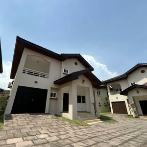 SEMI FURNISHED 4-BEDROOM TOWNHOUSE TO LET@AIRPORT 