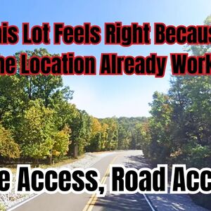 BIG SALE 0.31-acre Lot Right opposite to Lake for $99/down