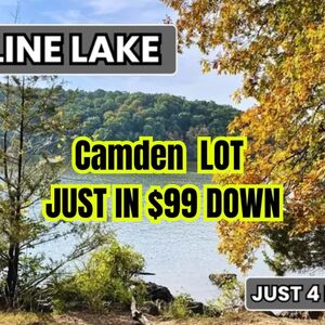 Camden County 0.24 Acre Lakefront Deal. $99 Down