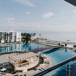 Duplex on private beach promenade, 5-year plan