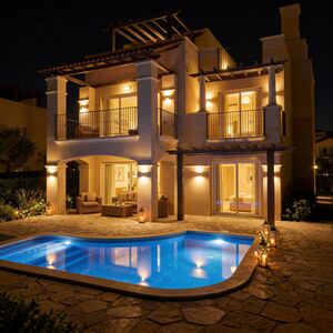 Villa 269 Sqm five bedrooms + Garden 146 Sqm. Veranda 
