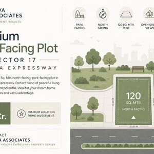 Park-Facing Residential Plot in Sector 17 Yamuna Expressway