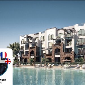 30% CASH DISCOUNT - luxury studio with beach and sea view 