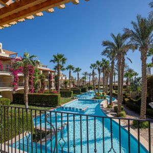 Apartment one bedroom 73m pool view. Veranda Sahl Hasheesh