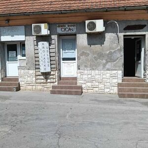 I am selling three shops in the center of Zrenjanin at a goo