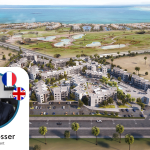  PRIVATE GARDEN in luxury gated community < 100k&euro;