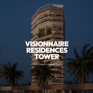 2-Bedroom Apartments in Branded Tower, Limassol