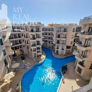 Panoramic view brand new 2 beds for sale in Aqua Tropical