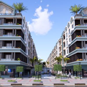 Prime Location, 88 sqm apt, promenade, 20% down