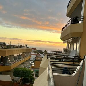 Sea View Studio Apartment in Costa Adeje, Tenerfie, Spain
