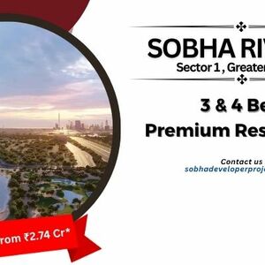 Sobha Rivana - Best Residential Project in Greater Noida